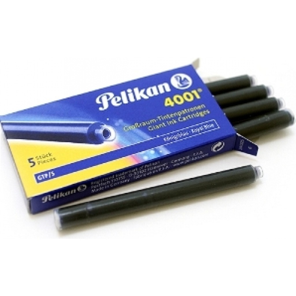 Pelikan 4001 Dolma Kalem Kartuşu Uzun Mavi Kalem & Yazı Gereçleri Fiyatı