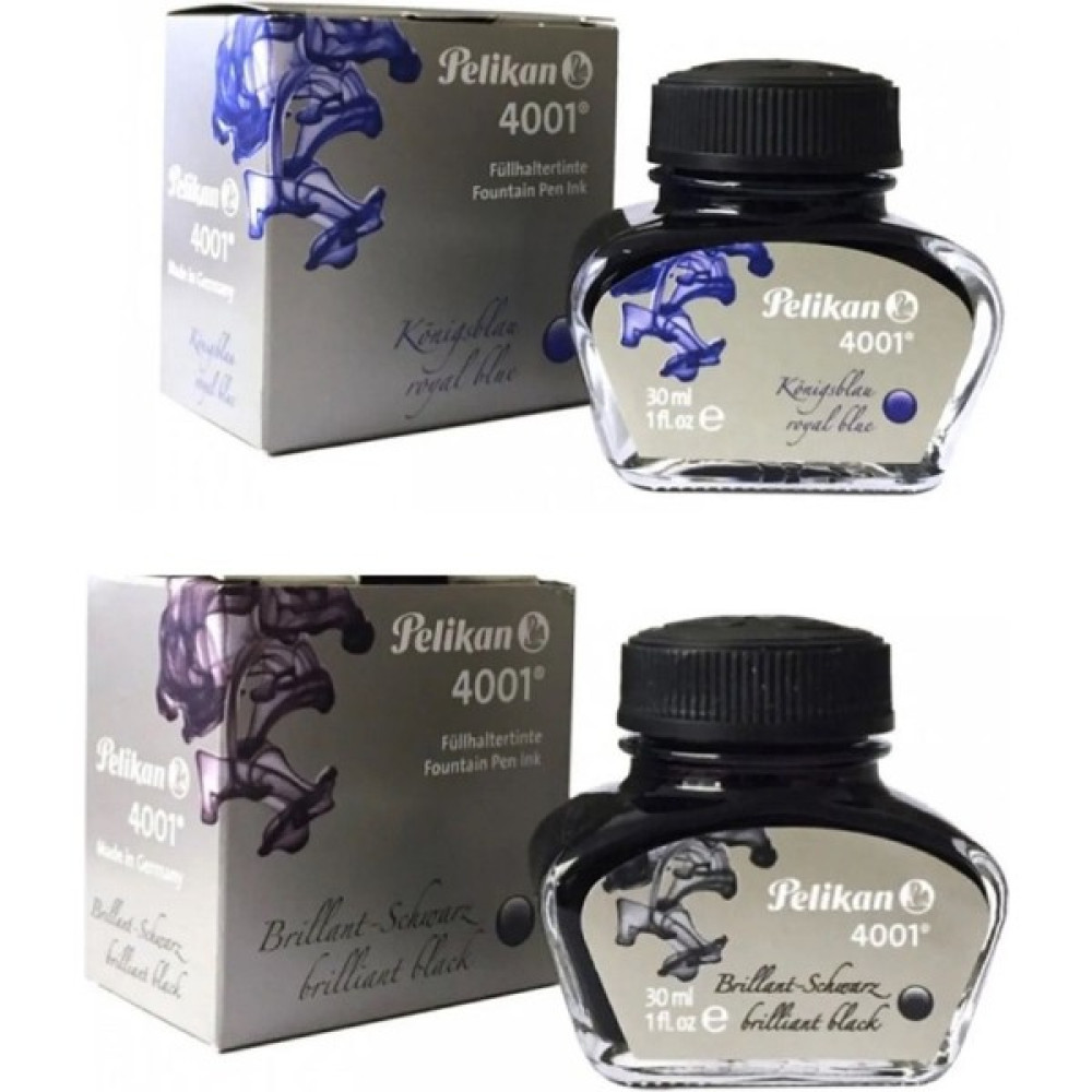 Pelikan 4001 Dolma Kalem Mürekkebi 30 ml 1 Siyah 1 Mavi Oto Boyaları Fiyatı