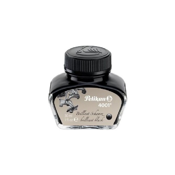 Pelikan 4001 Dolma Kalem Şişe Mürekkep Siyah 30ml Kalem Kartuşu & Mürekkebi Fiyatı