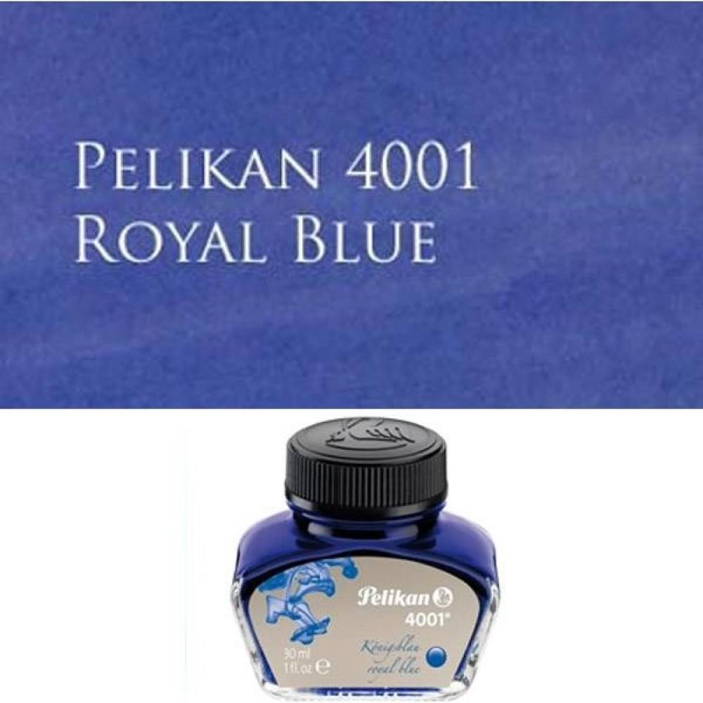 Pelikan 4001 Dolmakalem Mürekkebi 30 Ml. Royal Mavi Kalem Kartuşu & Mürekkebi Fiyatı