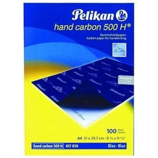 Pelikan 500 H 100'lü Hand Mavi Karbon Kağıdı