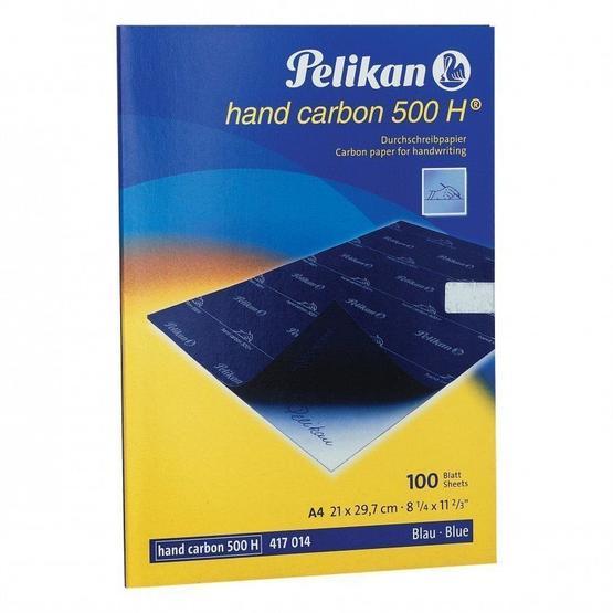 Pelikan 500 H 100'lü Hand Mavi Karbon Kağıdı