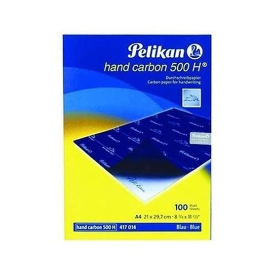 Pelikan 500 H 100'lü Hand Mavi Karbon Kağıdı