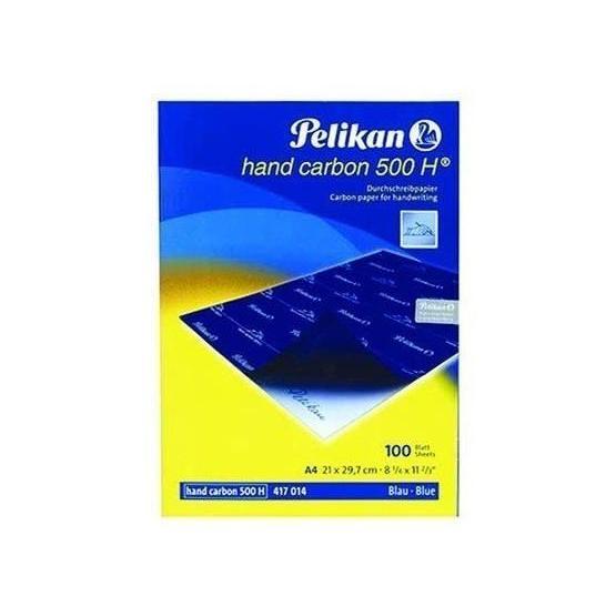 Pelikan 500 H 100'lü Hand Mavi Karbon Kağıdı Elişi Kağıdı Fiyatı