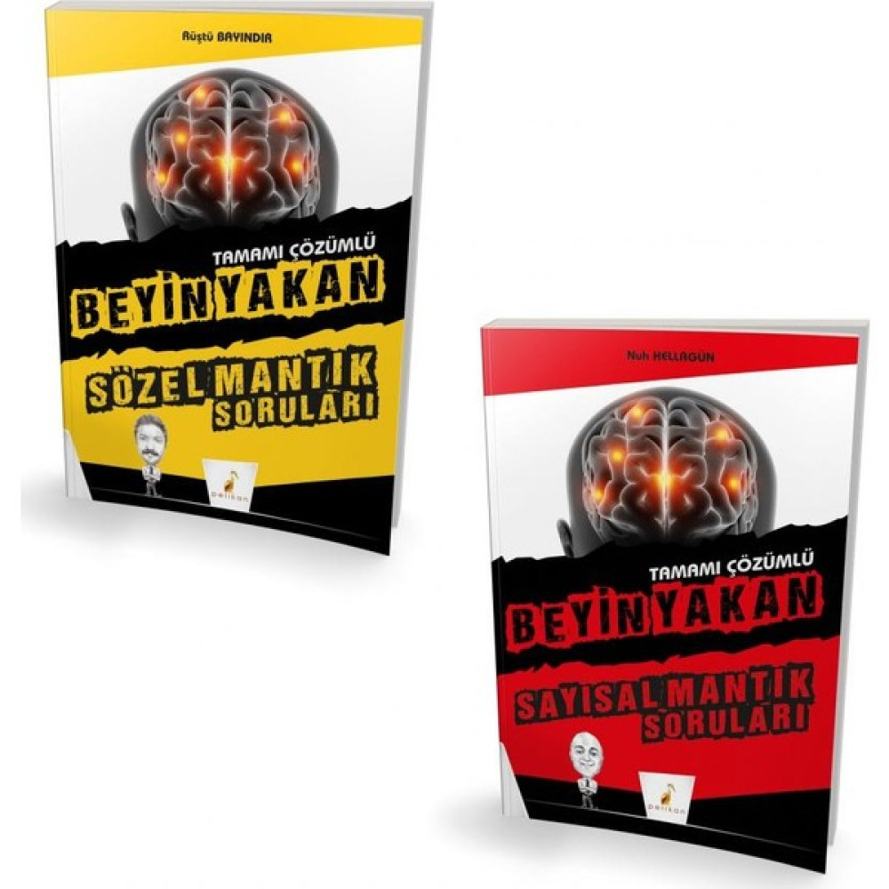 Peli̇kan Beyin Yakan Sayısal Sözel Mantık Soruları Tamamı Çözümlü KPSS Fiyatı