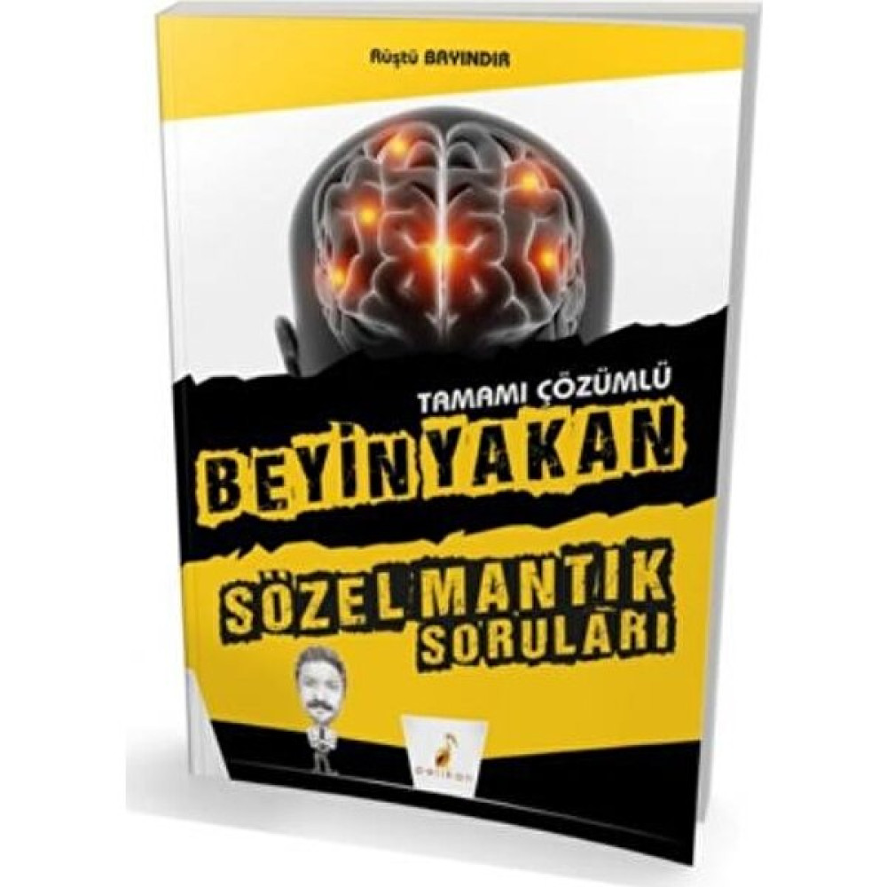 Pelikan Beyin Yakan Sözel Mantık Soruları Tamamı Çözümlüyeni - Rüştü Bayındır KPSS Fiyatı