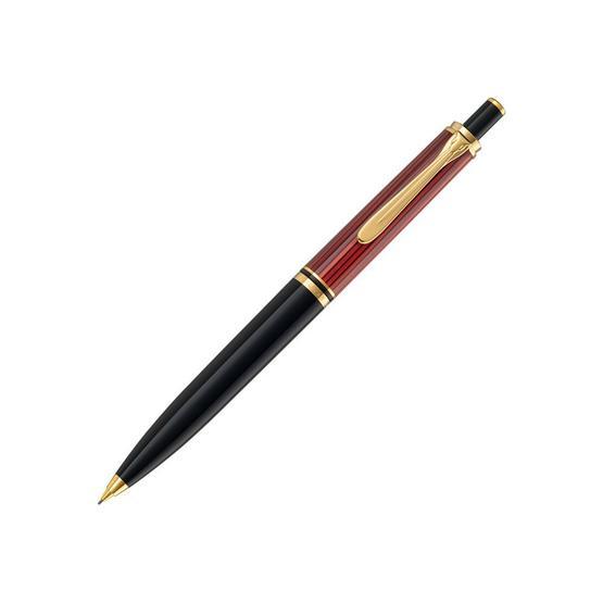 Pelikan D400 Bordo Siyah 0.7 Versatil Kalem Mekanik Kurşun (Versatil) Kalem Fiyatı