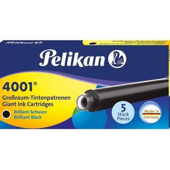 Pelikan GTP5 Siyah Uzun Dolma Kalem Kartuşu
