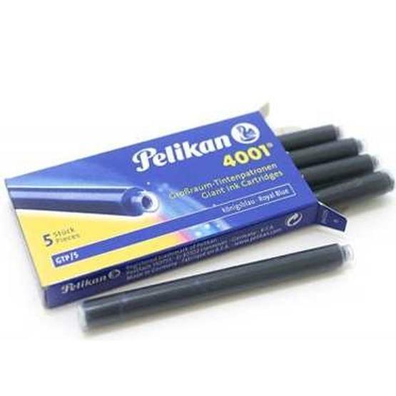 Pelikan GTP5 Siyah Uzun Dolma Kalem Kartuşu