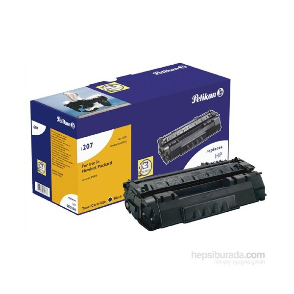 Pelikan HP Q7553A CRG-715 Toner (627773) - Siyah Oto Boyaları Fiyatı