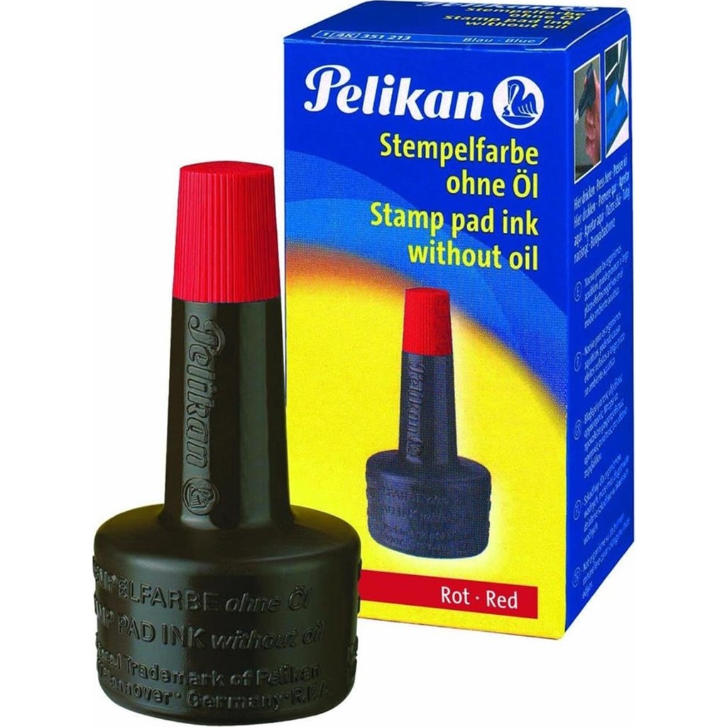 Pelikan Istampa Mürekkebi 28 ml Kırmızı Diğer Fiyatı