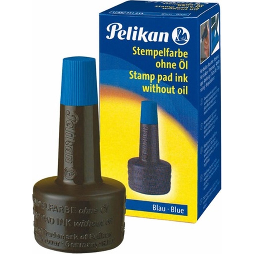 Pelikan Istampa Mürekkebi 28 ml Mavi Diğer Fiyatı