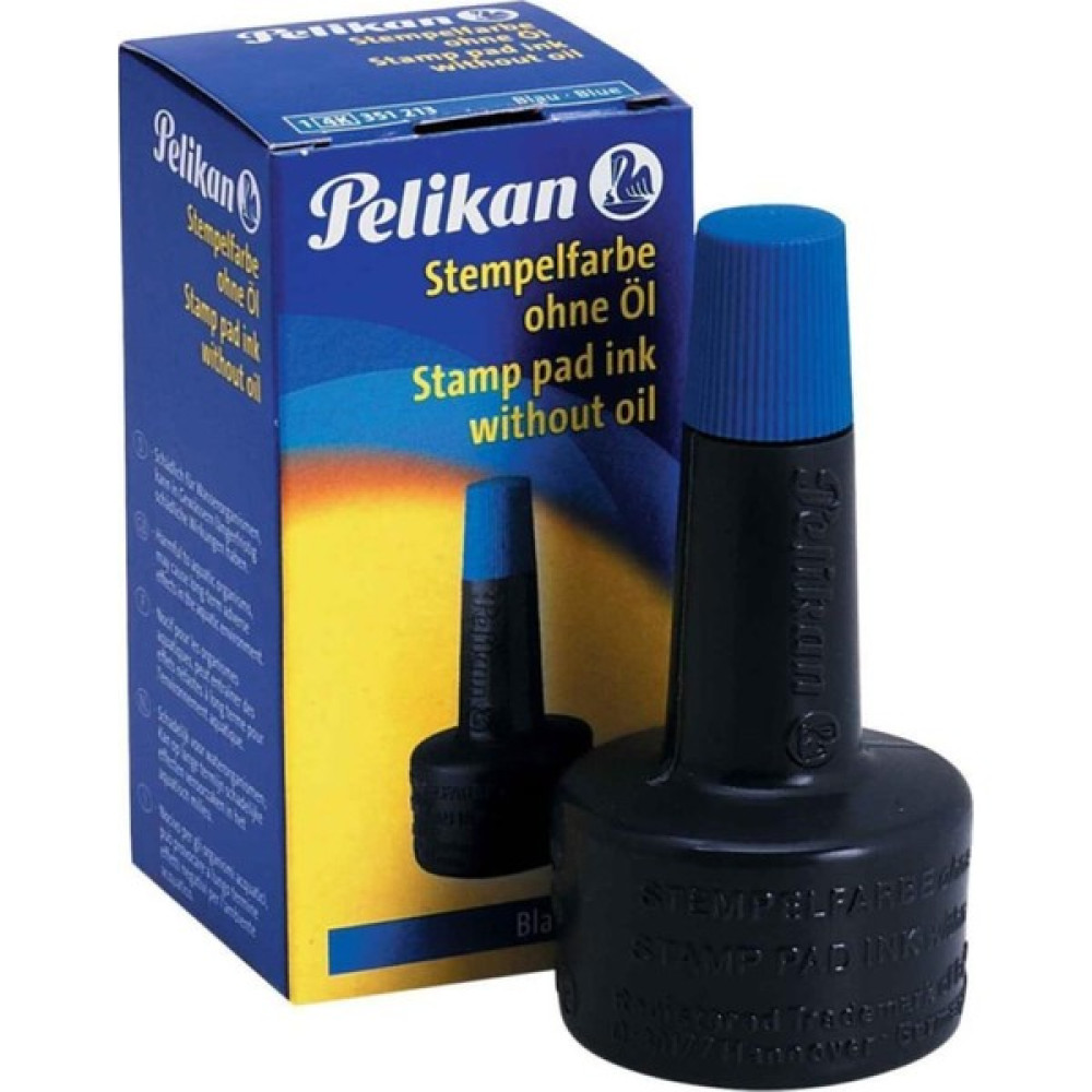 Pelikan Istampa Mürekkebi 28 ml Mavi PL351213SMMA 10 Lu Paket Kalem Kartuşu & Mürekkebi Fiyatı