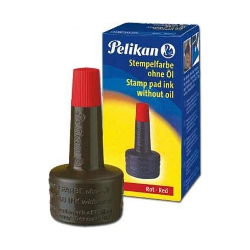 Pelikan Istampa Mürekkebi 30Cc (Kırmızı) Kalem Kartuşu & Mürekkebi Fiyatı