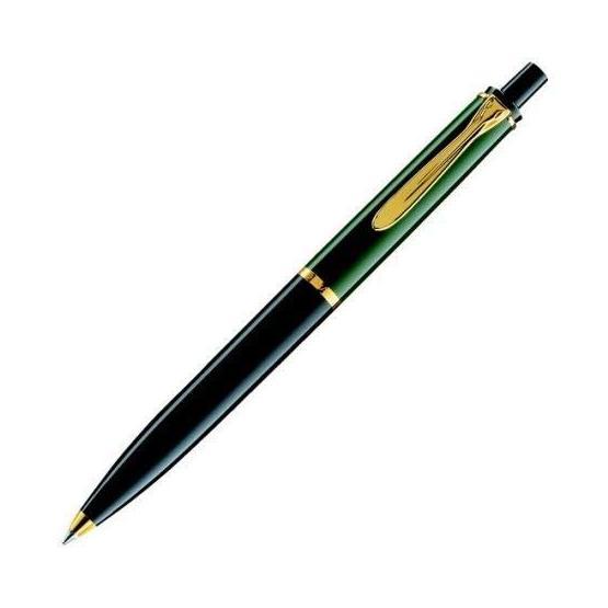 Pelikan K250 Yeşil Siyah Tükenmez Kalem