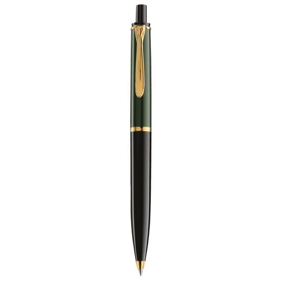 Pelikan K250 Yeşil Siyah Tükenmez Kalem
