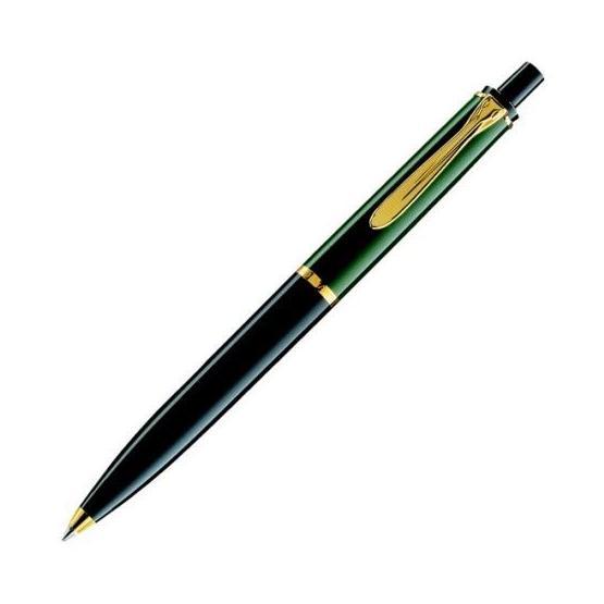 Pelikan K250 Yeşil Siyah Tükenmez Kalem