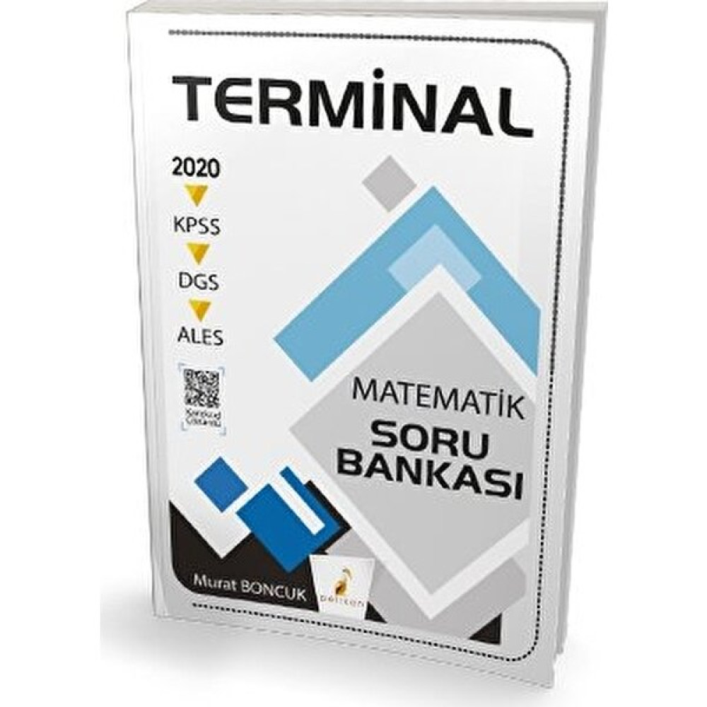 Pelikan Kpss Dgs Ales Terminal Matematik Dijital Çözümlü Soru Bankası - Murat Boncuk DGS Fiyatı