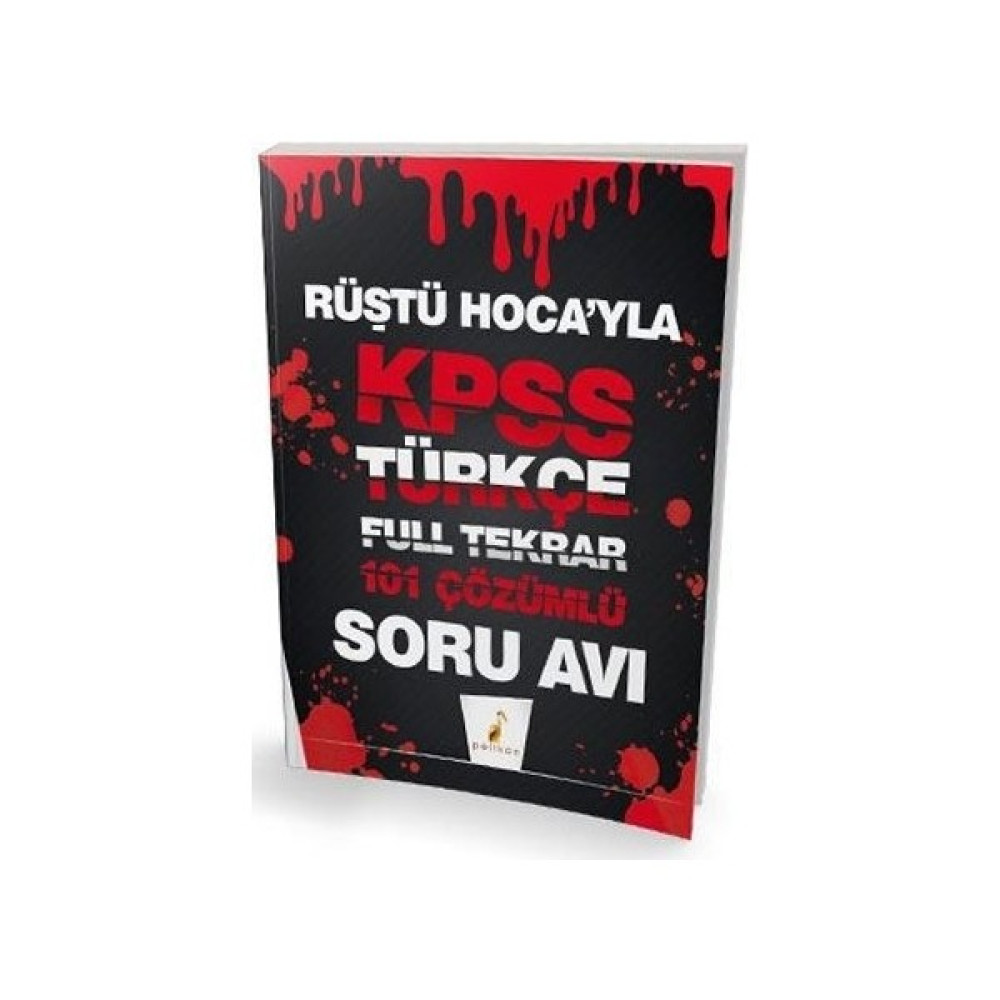 Pelikan Kpss Türkçe Rüştü Hocayla 101 Çözümlü Soru Avı - Rüştü Bayındır KPSS Fiyatı