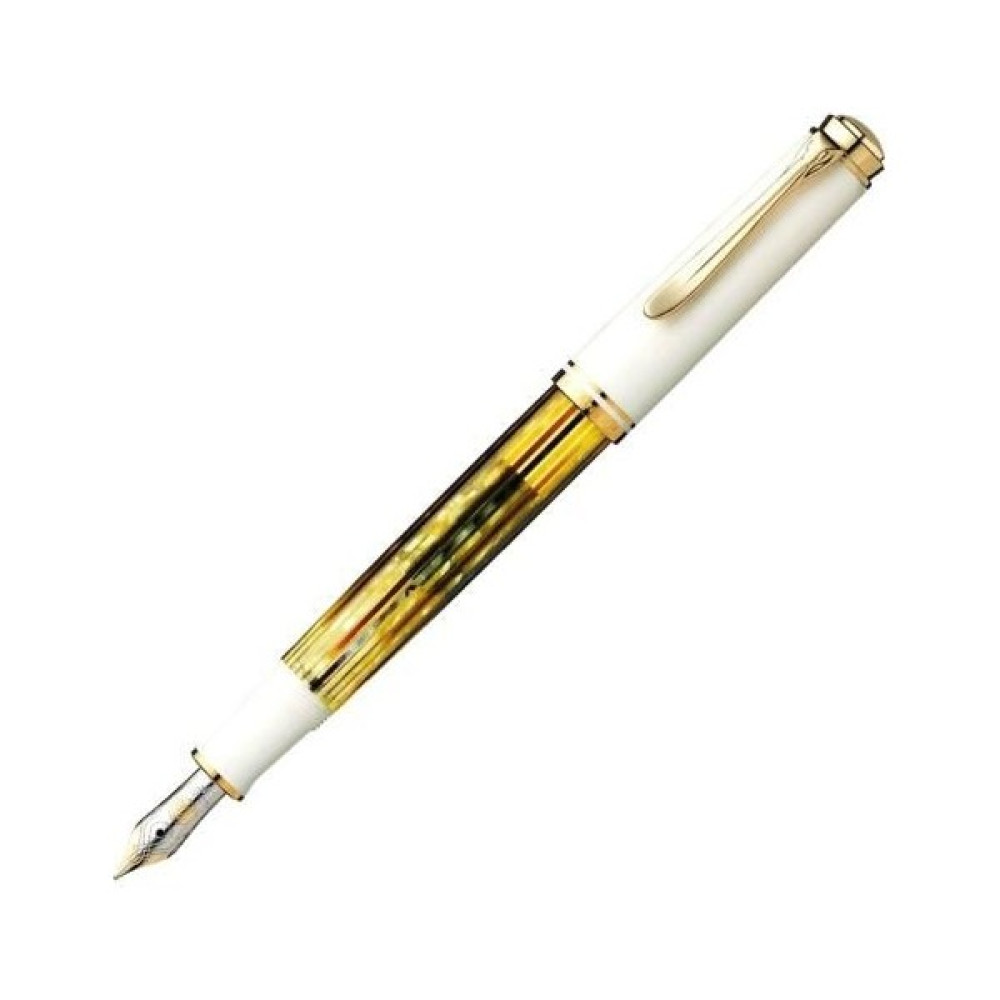 Pelikan Pelikan 400 Dolma Kalem B- Uç Tort. White Beyaz Sedefli Mekanik Kurşun (Versatil) Kalem Fiyatı