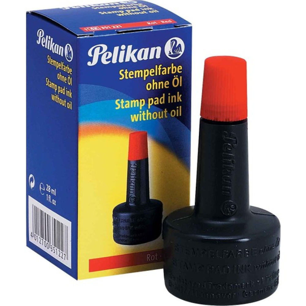 Pelikan Pelikan Istampa Mürekkebi 28ML Kırmızı Kalem Kartuşu & Mürekkebi Fiyatı