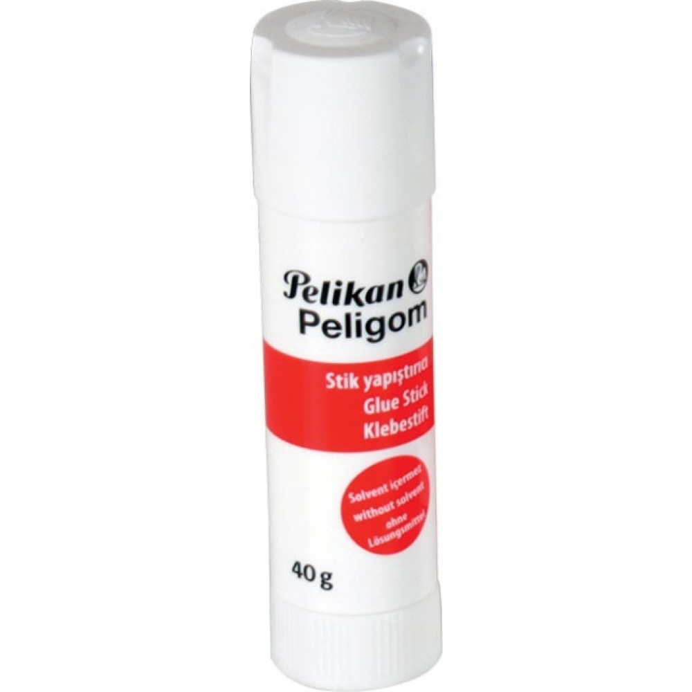 Pelikan PELİKAN YAPIŞTIRICI STİCK PELİGOM 40GR Solventsiz Yapıştırıcı Beyaz Renk Yapıştırıcı - Tutkal Fiyatı