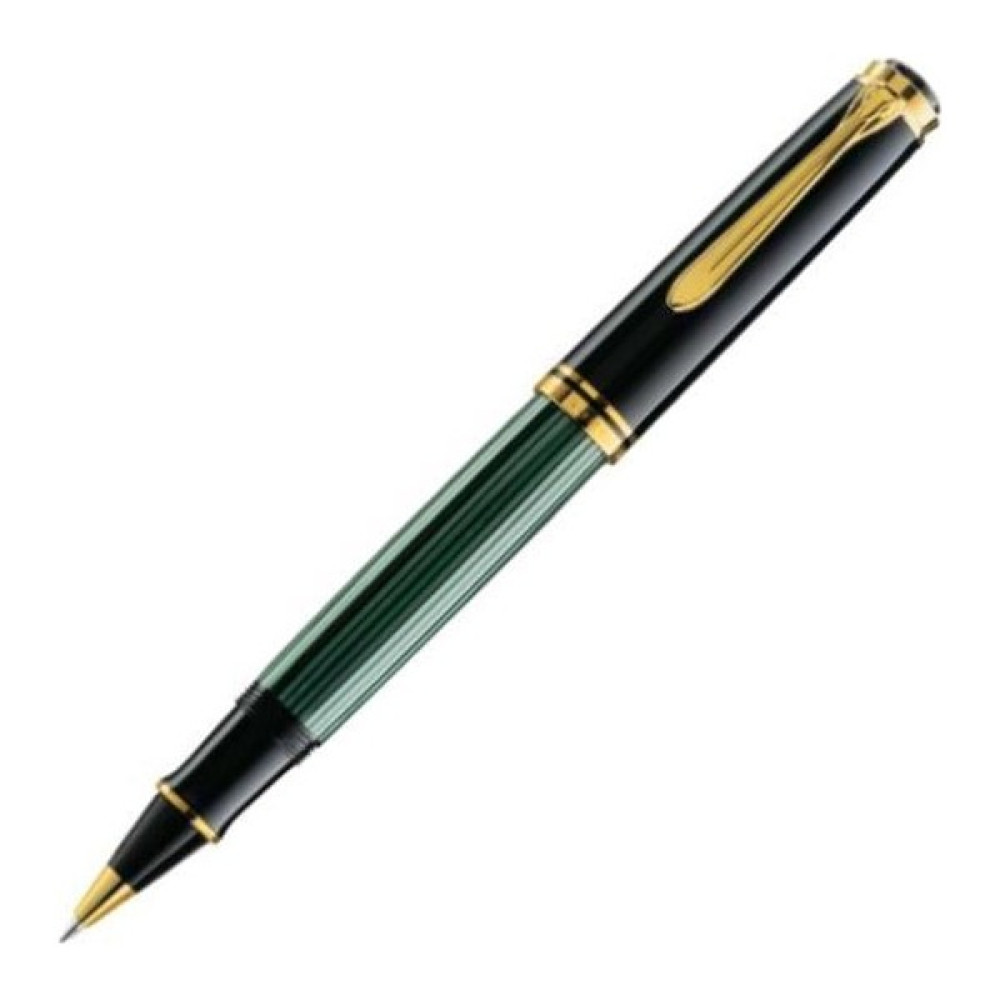 Pelikan R800 Souveran Roller Kalem Yeşil Siyah - Yeşil - Siyah Oto Boyaları Fiyatı