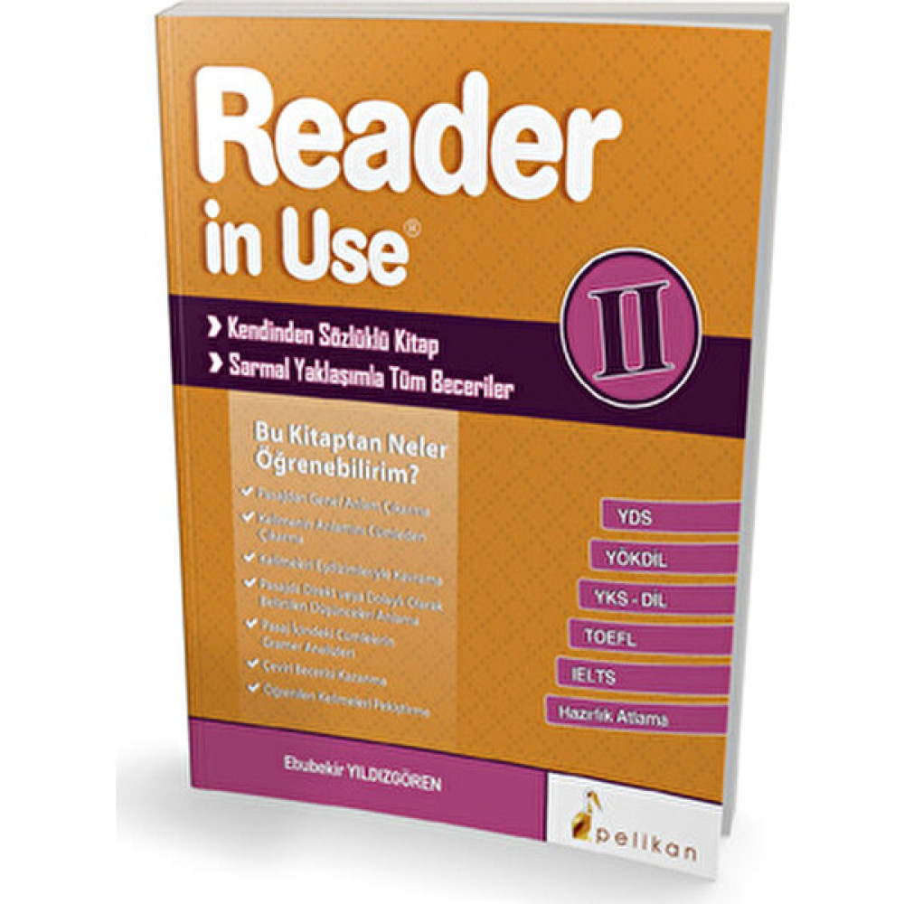 Pelikan Reader in Use II YDS Fiyatı