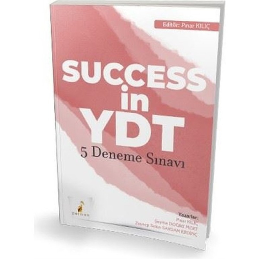 Pelikan Tıp Teknik Yayıncılık 2021 Success In Ydt Ingilizce Çek Kopart 5 Deneme Sınavı YDS Fiyatı
