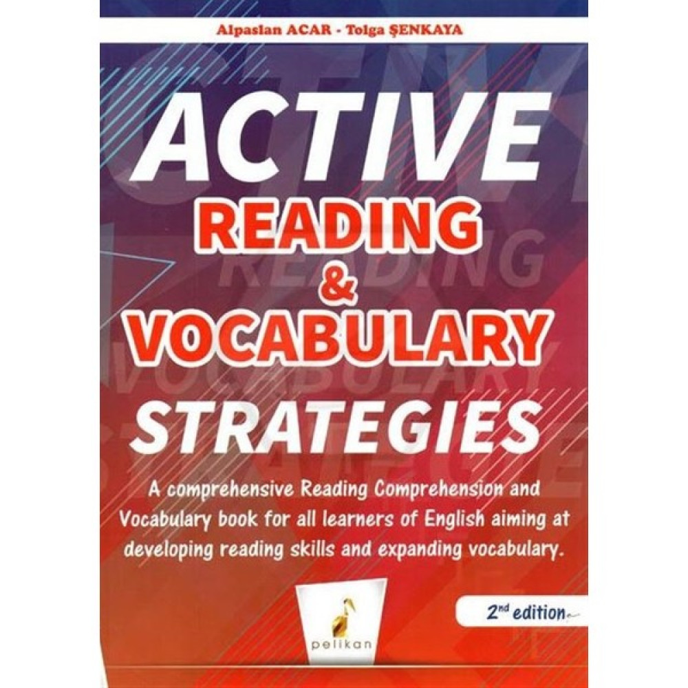 Pelikan Tıp Teknik Yayıncılık Active Reading And Vocabulary Strategies YDS Fiyatı