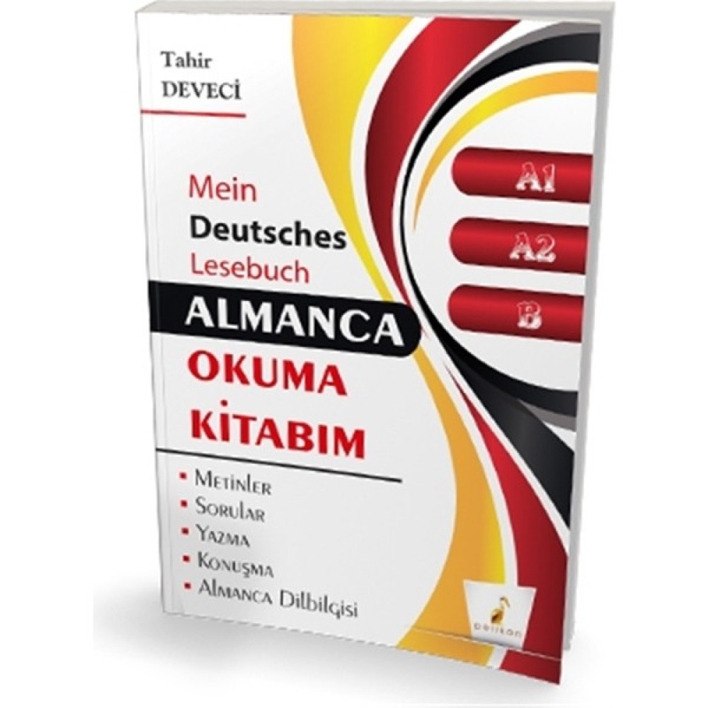 Pelikan Tıp Teknik Yayıncılık Almanca Okuma Kitabım A1 - A2 - B Seviyesi 2023 Yabancı Dil Öğretici Kitaplar ve Eğitim Setleri Fiyatı