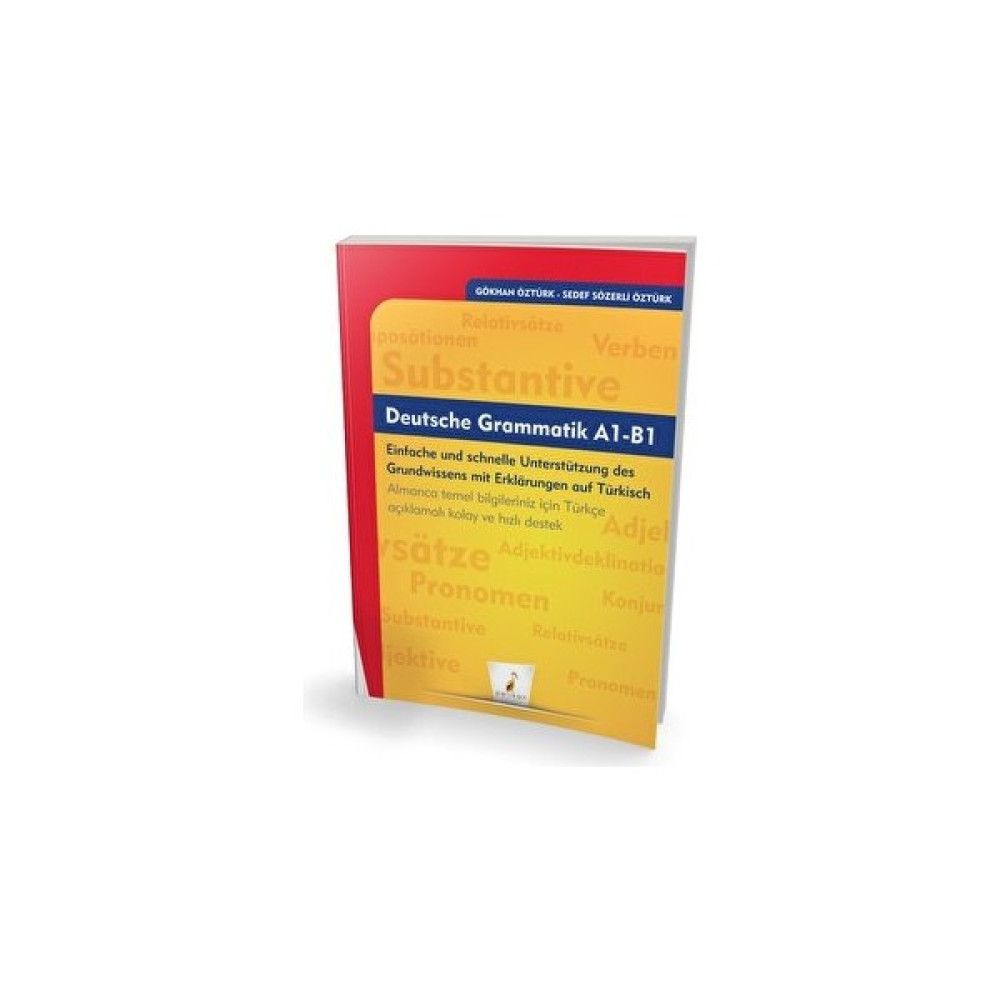 Pelikan Tıp Teknik Yayıncılık Deutsche Grammatik A1-B1 Yabancı Dil Öğretici Kitaplar ve Eğitim Setleri Fiyatı