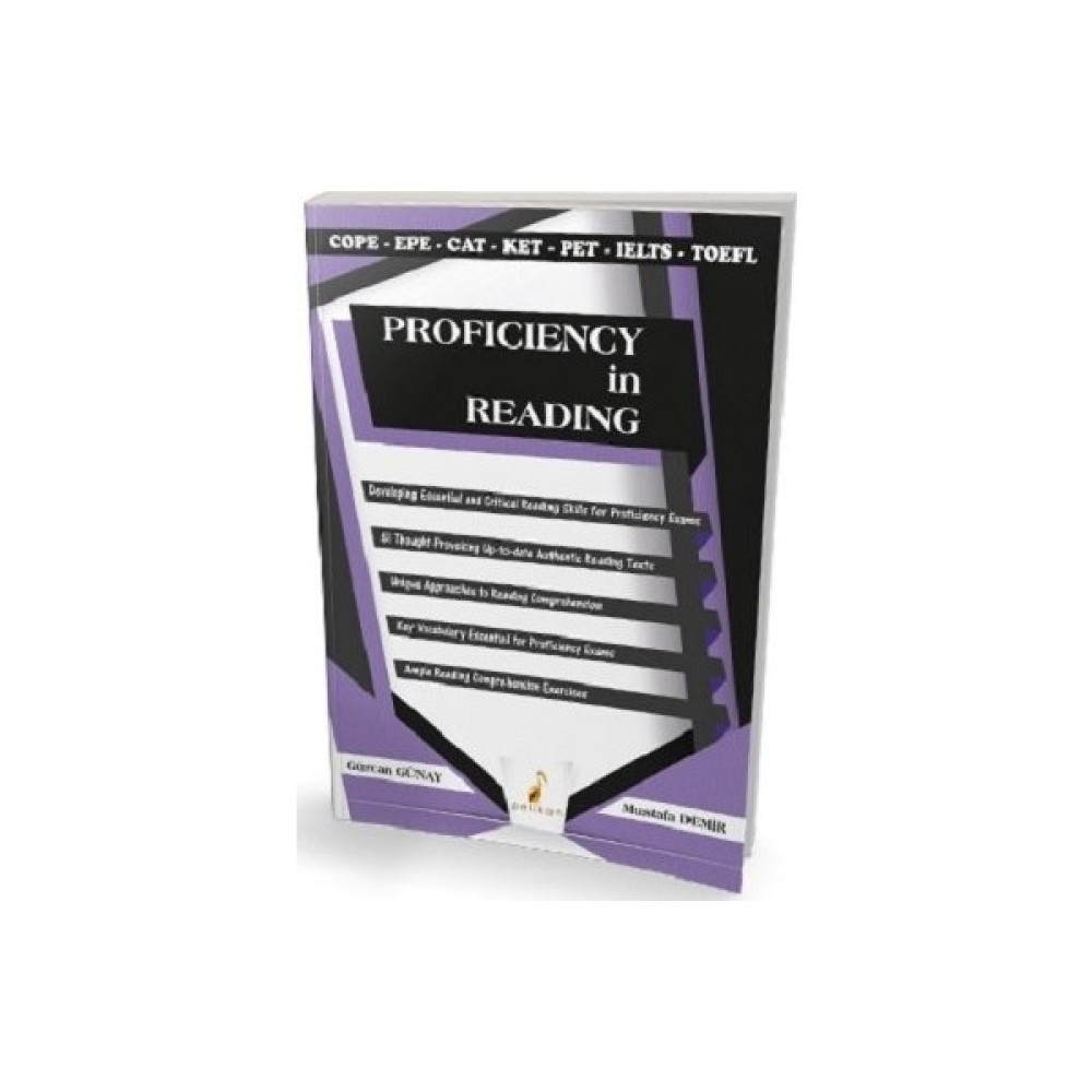 Pelikan Tıp Teknik Yayıncılık Proficiency In Reading YDS Fiyatı