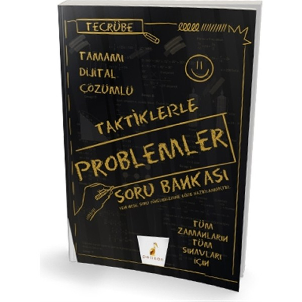 Pelikan Tıp Teknik Yayıncılık Tecrübe Taktiklerle Problemler Tamamı Dijital Çözümlü Soru Bankası Ders Sınav Kitapları Fiyatı