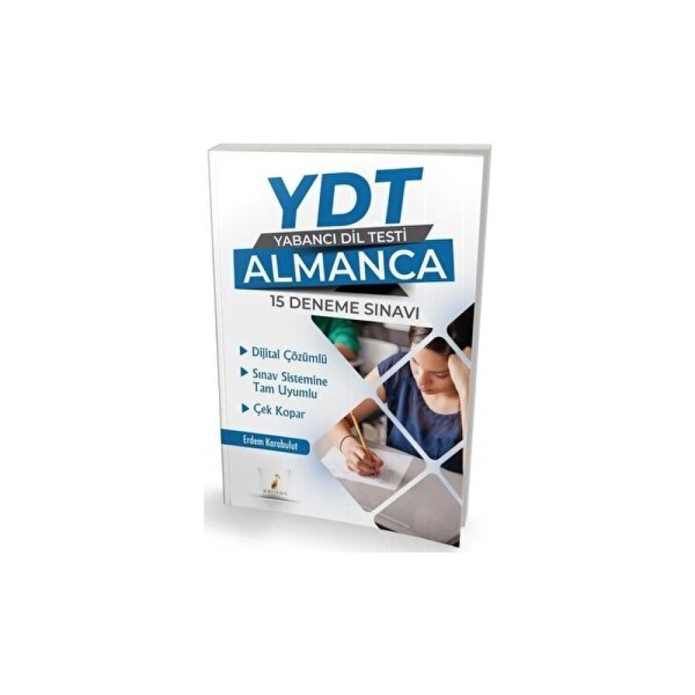 Pelikan Tıp Teknik Yayıncılık Ydt Almanca 15 Deneme Çözümlü Pelikan Yayınları YDS Fiyatı