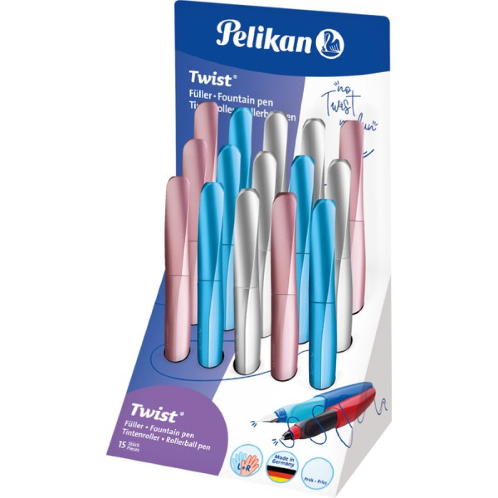 Pelikan Twist 15'li Display (12 Dk, 3 Rk) Oto Boyaları Fiyatı