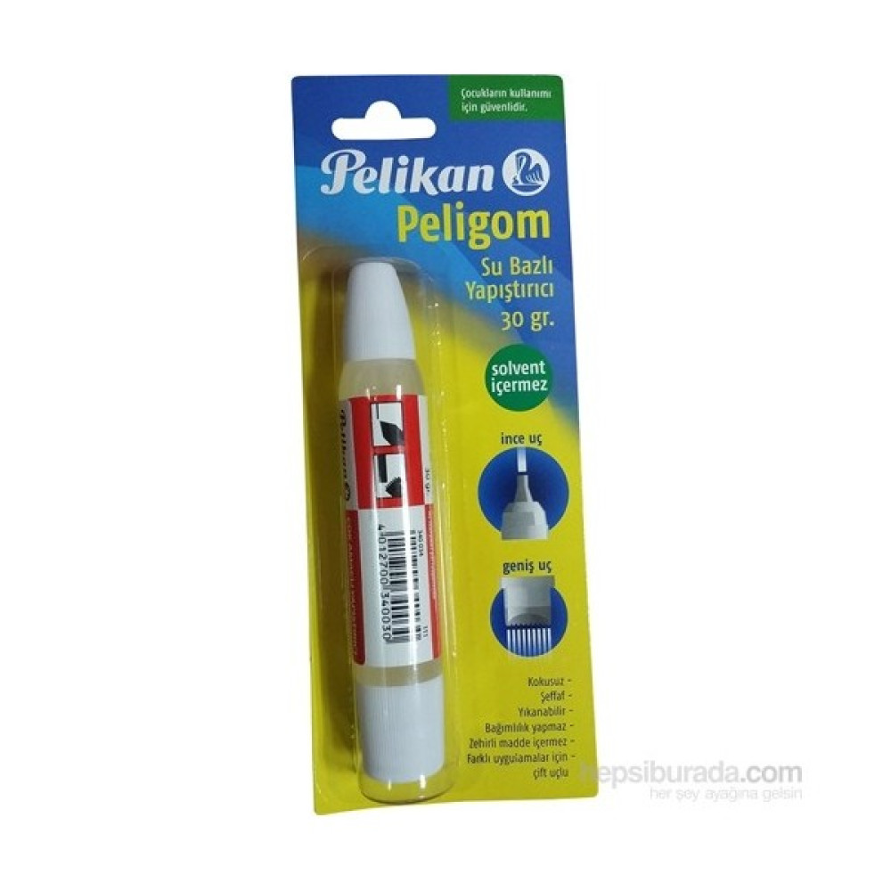 Pelikan Yapıştırıcı Peligom 30Gr Solventsiz 340034 Yapıştırıcı - Tutkal Fiyatı