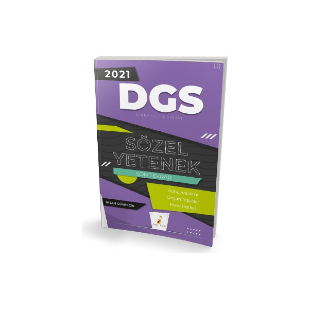 Pelikan Yayınları 2021 DGS Sözel Yetenek Son Tekrar Konu Anlatımı DGS Fiyatı