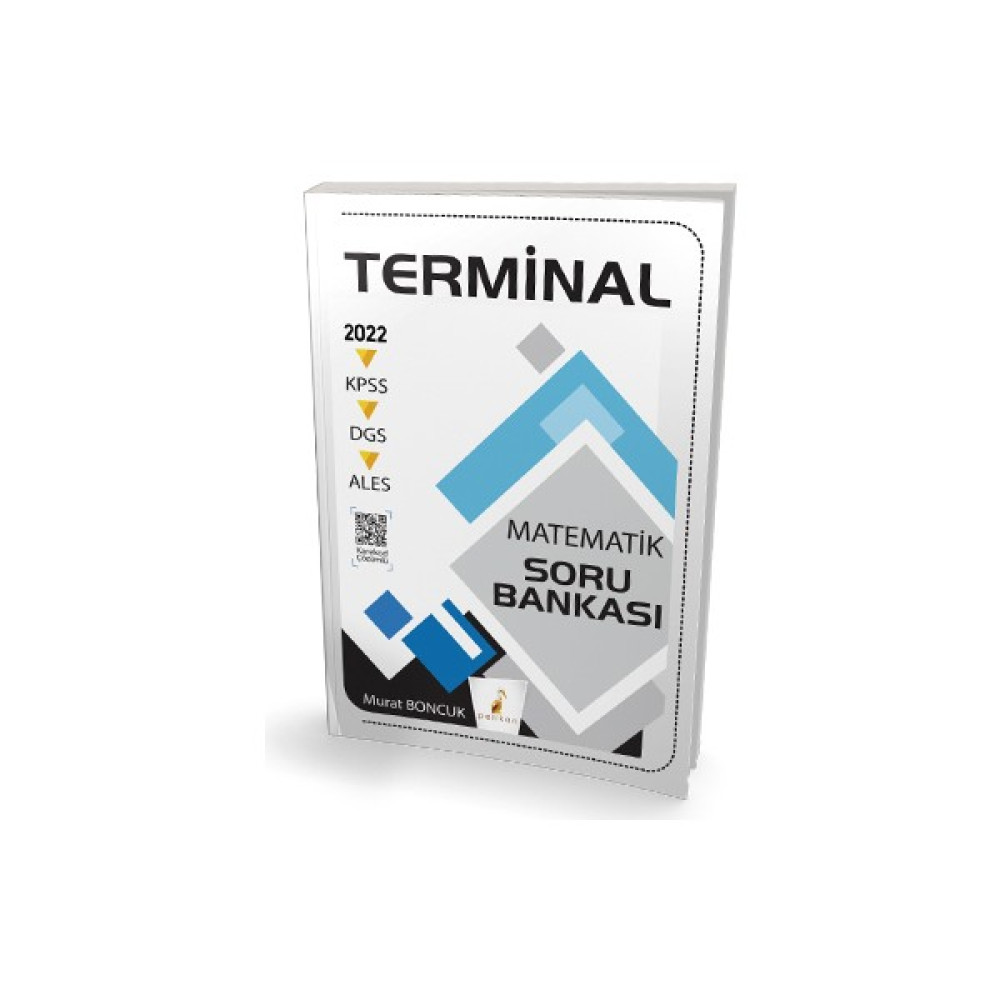 Pelikan Yayınları 2022 Kpss Dgs Ales Terminal Matematik Çözümlü Soru Bankası KPSS Fiyatı