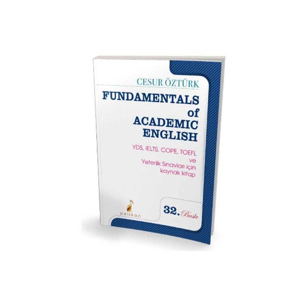 Pelikan Yayınları Fundamentals Of Academic English Yabancı Dil Öğretici Kitaplar ve Eğitim Setleri Fiyatı