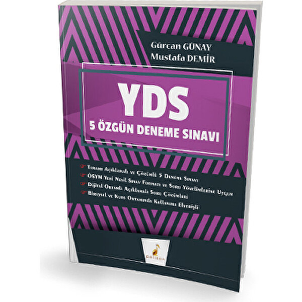 Pelikan Yayınları YDS Çek Kopart 5 Özgün Deneme Sınavı Dijital Çözümlü Yabancı Dil Öğretici Kitaplar ve Eğitim Setleri Fiyatı