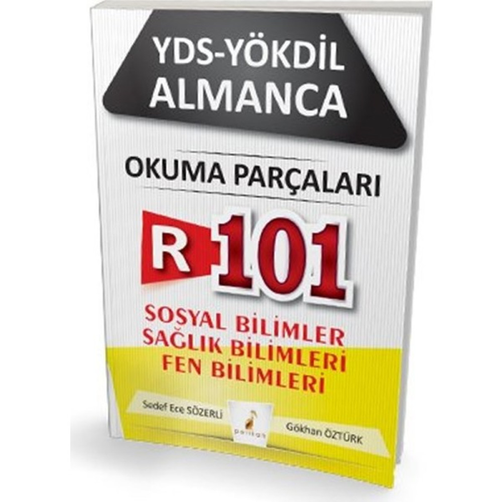 Pelikan Yayınları YDS Yökdil Almanca R101 Okuma Parçaları YDS Fiyatı