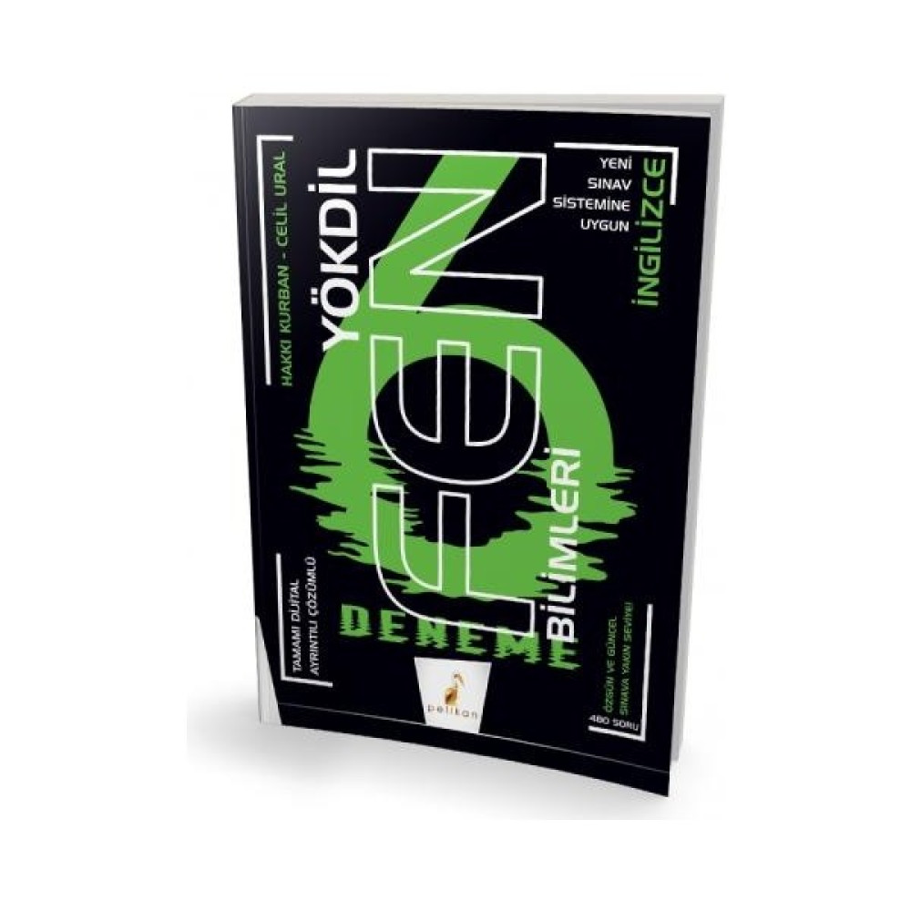 Pelikan Yayınları Yökdil Fen Bilimleri Dijital Çözümlü 6 Deneme Sınavı YDS Fiyatı