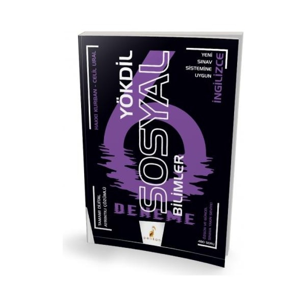 Pelikan Yayınları Yökdil Sosyal Bilimler Dijital Çözümlü 6 Deneme Sınavı YDS Fiyatı