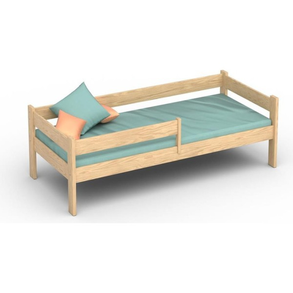 Pelin Montessori Yatak Ahşap Karyola - 80 x 130 cm Karyola Fiyatı