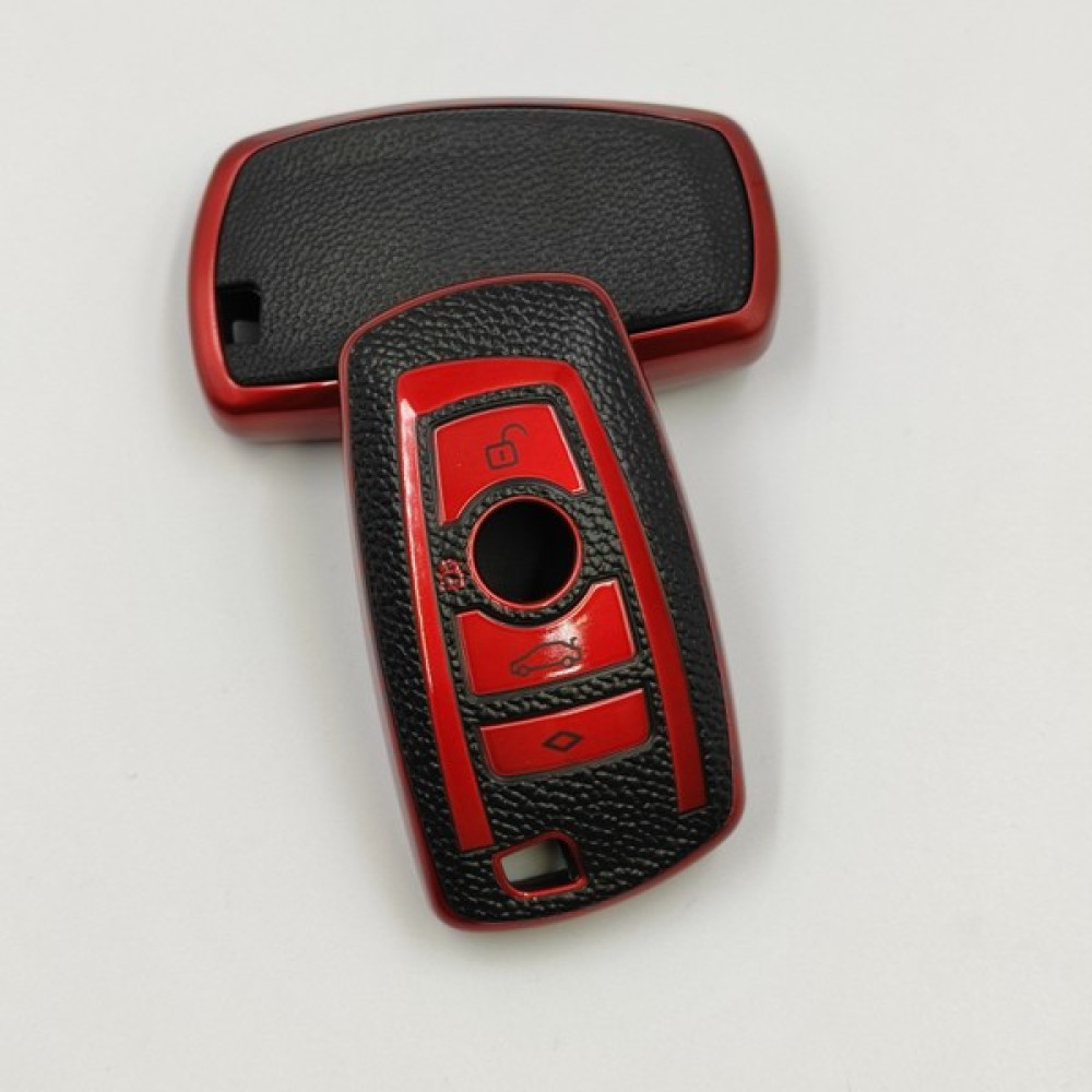 Pelit Oto Bmw F10 F20 F30 Z4 X1 X3 X4 M1 M2 M3 E90 1 2 3 5 7 Anahtar Kılıfı Süperlüx - Kırmızı Anahtarlık Fiyatı