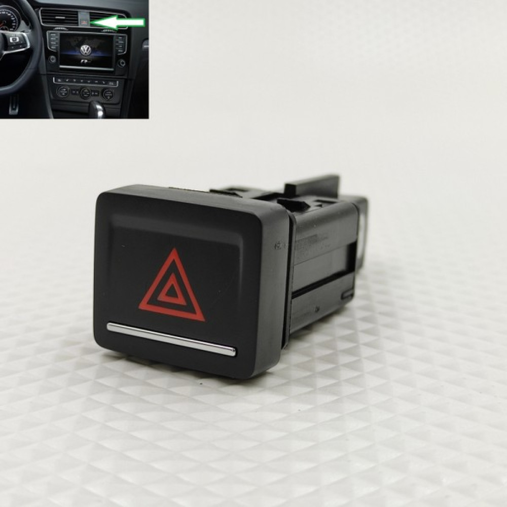 pelit oto Golf 7 / 7.5 , Scirocco Dörtlü Flaşör Düğmesi 5G0953509A Oto Elektroniği Fiyatı