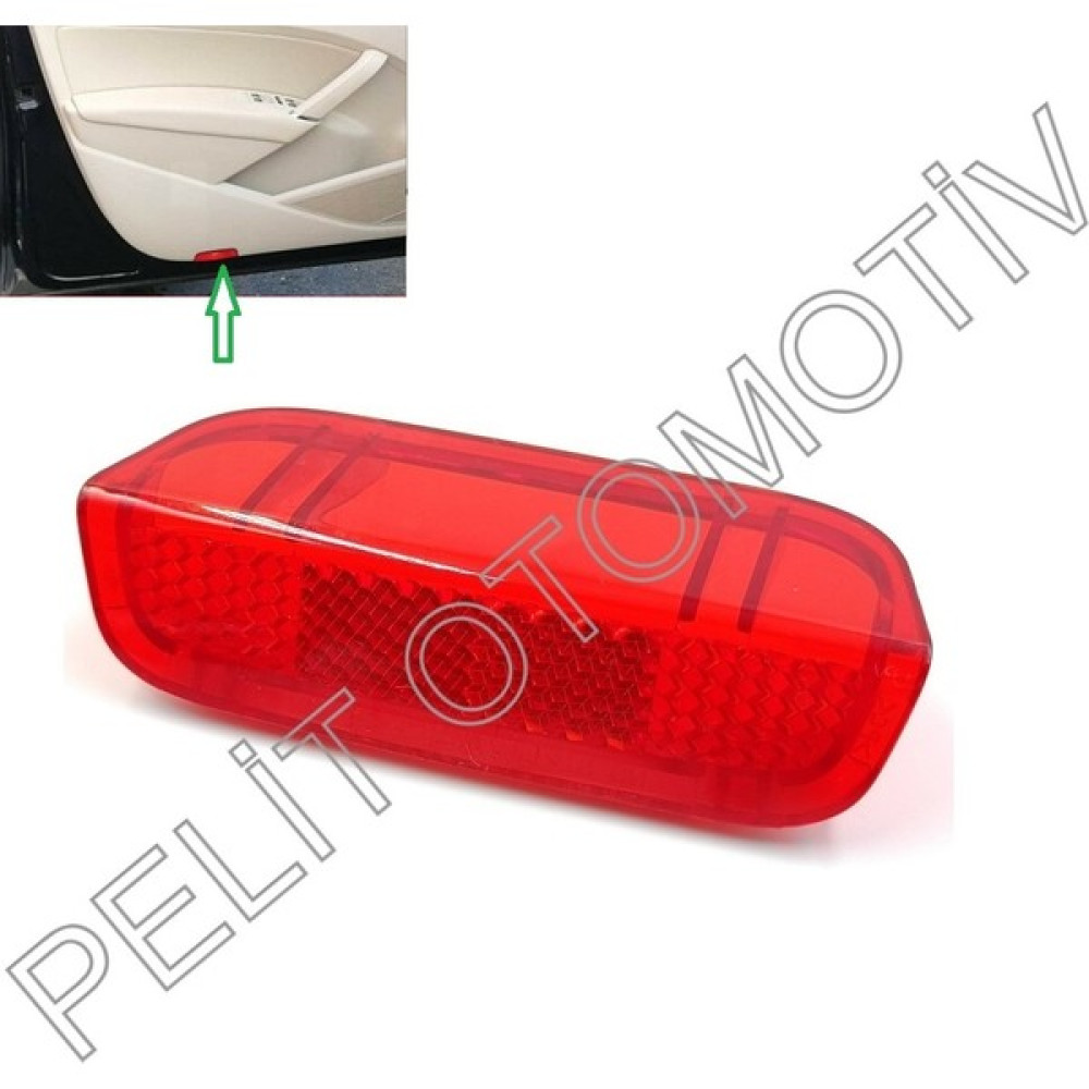 pelit oto Passat Kapı Reflektörü 1K0947419 1K0947419A Trafik Malzemeleri Fiyatı