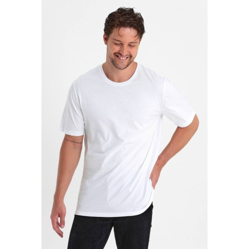 Pelitiss Erkek Basic Tişört Düz Klasik Erkek T-shirt Fiyatı