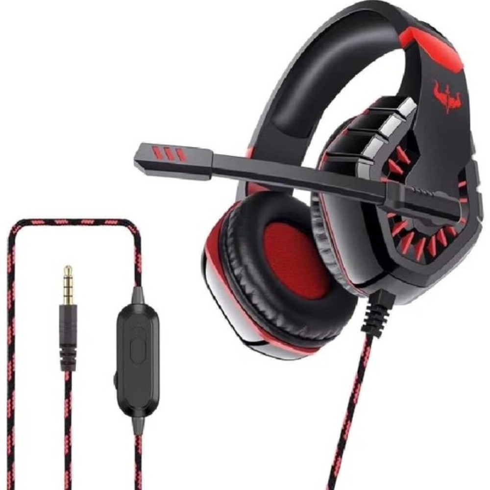 Pell OV-P40 Kablolu Kulaklık Mobil / Ps5-4 /xbox/pc Için Mikrofonlu Stereo 3,5 mm Oyun Kulaklığı Kulak Üstü Kulaklık Fiyatı